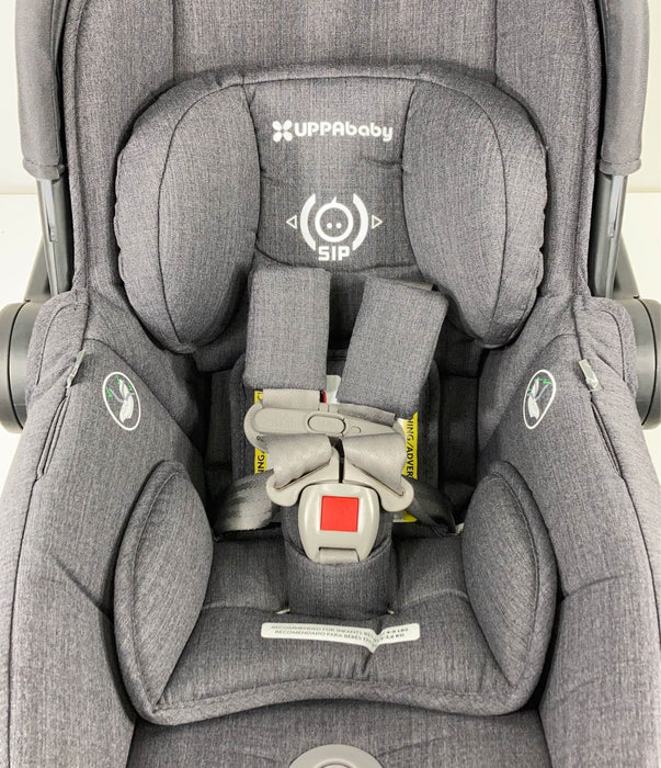 Shop UPPAbaby MESA Infant Car Seat, 2021, Jordan (Charcoal Melange) at Goodbuygears