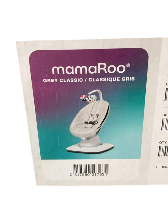 Shop 4moms MamaRoo Multi-Motion Baby Swing, Grey Classic at Goodbuygears