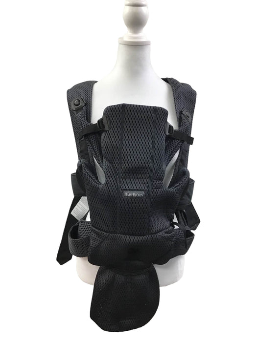 Shop BabyBjorn Baby Carrier Free, Anthracite 3D Mesh at Goodbuygears