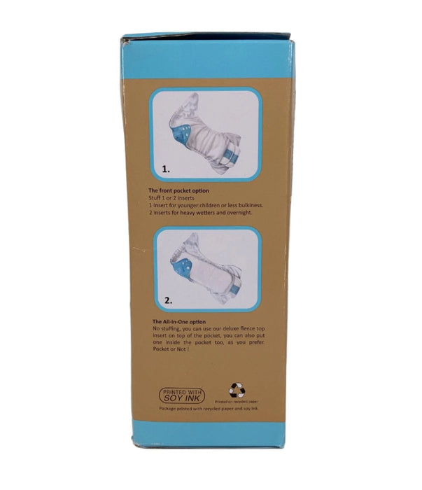 Shop Charlie Banana Cloth Diaper Inserts, One Size, 3 Pack at Goodbuygears