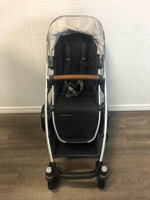 Shop UPPAbaby VISTA V2 Stroller, 2019, Gregory (Blue Melange) at Goodbuygears