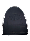 Shop SlumberPod 3.0 Sleep Canopy, Black with Grey Accents at Goodbuygears