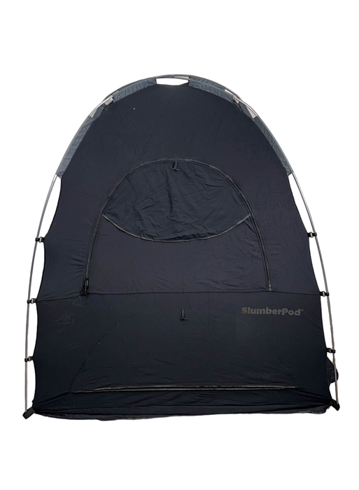 Shop SlumberPod 3.0 Sleep Canopy, Black with Grey Accents at Goodbuygears