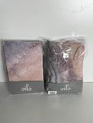 used Oilo Studios Changing Pad Cover, 2 Pack Sand