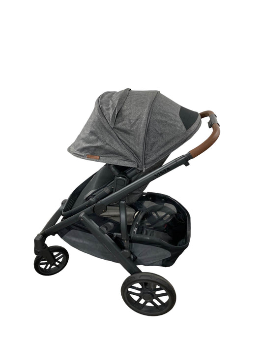 Shop UPPAbaby VISTA V2 Stroller, Greyson (Charcoal Melange), 2021 at Goodbuygears