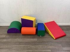 secondhand ECR4Kids Softzone Climber Activity Set
