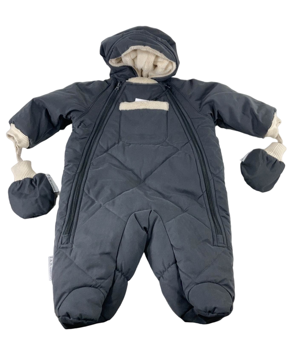 Shop 7 A.M. Enfant Benji Snowsuit Bebe, 3-6 months, Smokey at Goodbuygears