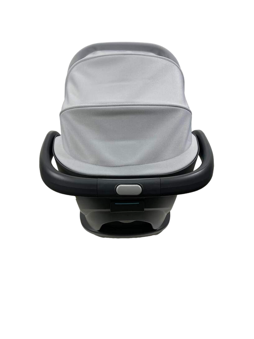 Shop UPPAbaby MESA V2 Infant Car Seat, Stella (Grey Melange), 2023 at Goodbuygears