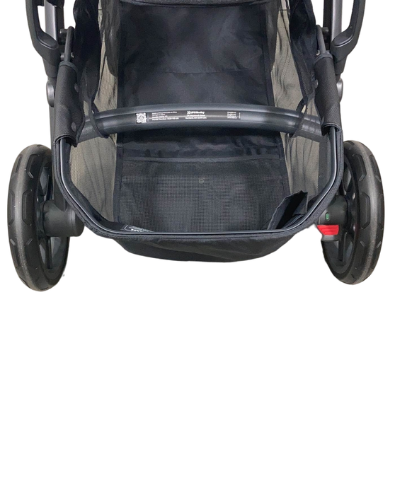 Shop UPPAbaby VISTA V2 Stroller, 2022, Greyson (Charcoal Melange) at Goodbuygears