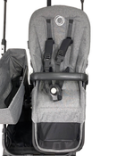 Shop Bugaboo Donkey 5 Mono Stroller, 2022, Black, Grey Melange, without Canopy at Goodbuygears