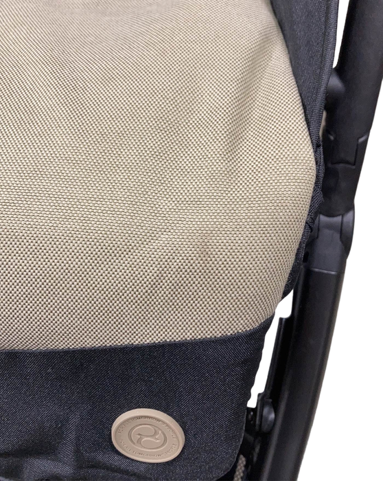 Shop Cybex Libelle Compact Stroller, Classic Beige, 2021 at Goodbuygears