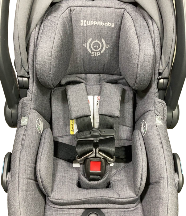 Shop UPPAbaby MESA V2 Infant Car Seat, 2023, Greyson (Charcoal Melange Merino Wool) at Goodbuygears