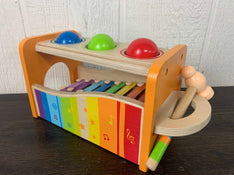 used Hape Pound And Tap Bench
