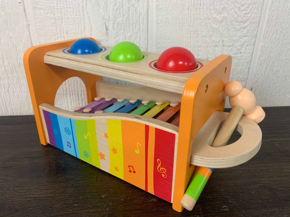 used Hape Pound And Tap Bench
