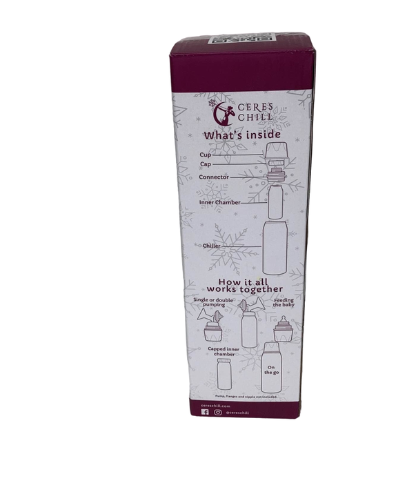 Shop Ceres Chill Breastmilk Chiller, Steel at Goodbuygears