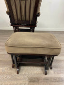 used Shermag Glider And Ottoman