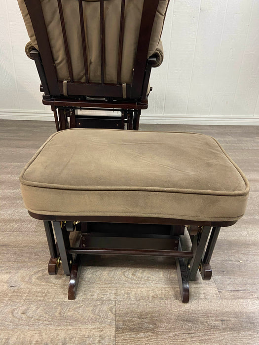used Shermag Glider And Ottoman
