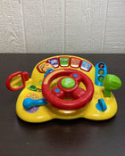 used VTech Turn & Learn Driver