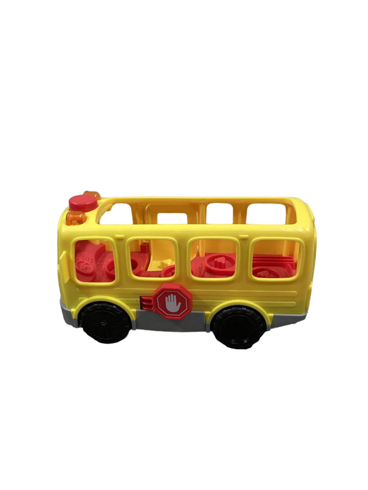 secondhand Fisher Price Little People Sit With Me School Bus