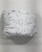 used Smart Nappy NextGen Hybrid Cloth Diaper Cover, Size 3 12-25 lbs Grey