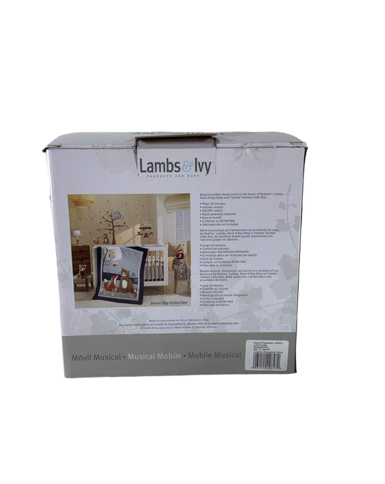 Shop Lambs & Ivy Musical Crib Mobile, Sierra Sky Collection at Goodbuygears