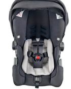 Shop Nuna PIPA rx Infant Car Seat with RELX Base, 2021, Caviar at Goodbuygears