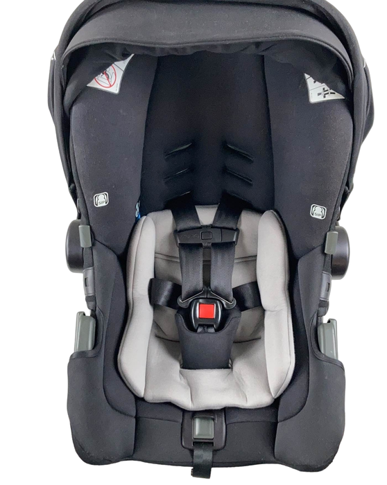 Shop Nuna PIPA rx Infant Car Seat with RELX Base, 2021, Caviar at Goodbuygears
