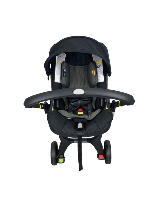 Shop Doona Infant Car Seat & Stroller Combo, Nitro Black, 2023 at Goodbuygears