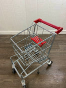 used Melissa & Doug Toy Shopping Cart