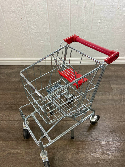used Melissa & Doug Toy Shopping Cart