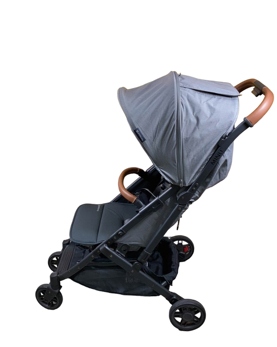 Shop UPPAbaby MINU V2 Stroller, Jake (Black), 2022 at Goodbuygears