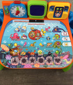 used VTech Touch And Learn Activity Desk