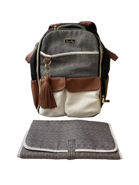used Itzy Ritzy Boss Backpack Diaper Bag