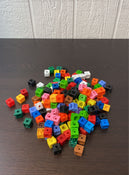 used Learning Resources MathLinks Cubes