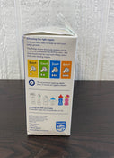 secondhand Philips Avent Anti Colic Wide Neck Bottles, 4oz, 3 Pack