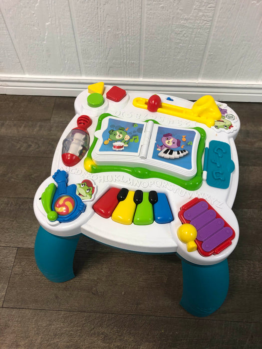 used Leap Frog Learn And Groove Musical Table