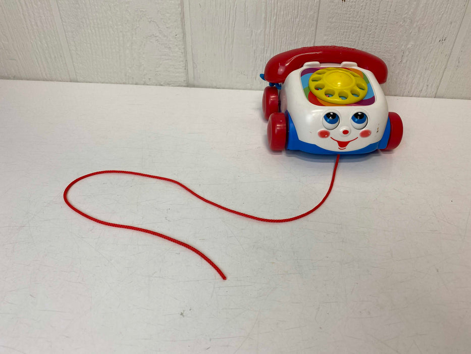 secondhand Fisher Price Chatter Telephone