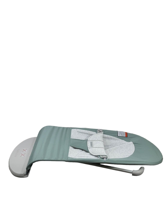 Shop BabyBjorn Bouncer Balance, Light Gray Frame, Light Sage/Gray at Goodbuygears