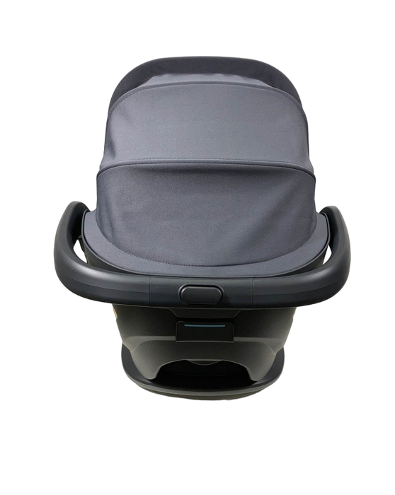 Shop UPPAbaby MESA V2 Infant Car Seat, 2023, Greyson (Charcoal Melange) at Goodbuygears