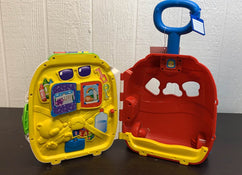 secondhand VTech Roll And Learn Activity Suitcase