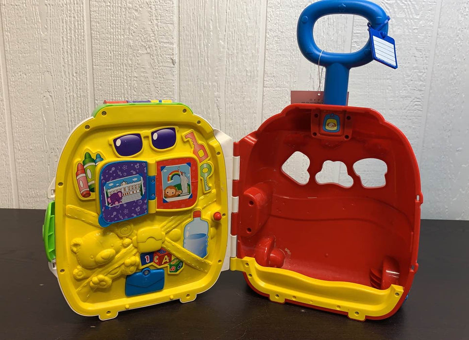 secondhand VTech Roll And Learn Activity Suitcase