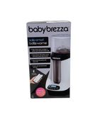Shop Baby Brezza Safe + Smart Bottle Warmer, White on Black at Goodbuygears
