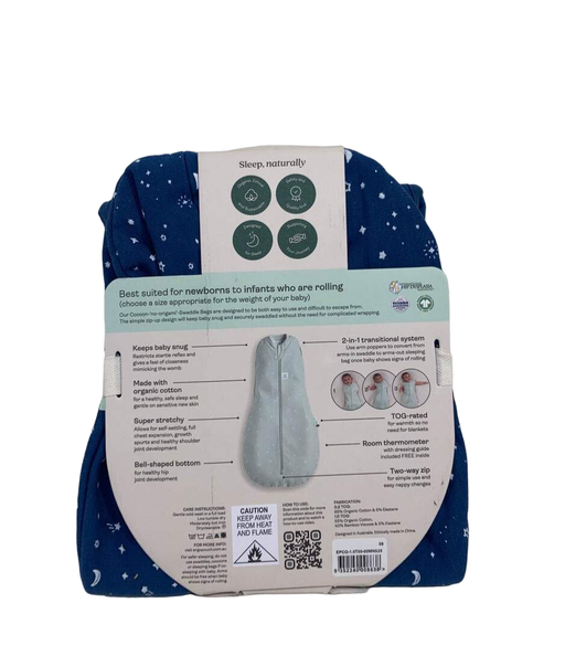 Shop ErgoPouch Cocoon Swaddle Bag, 1.0 TOG, 0000, Night Sky at Goodbuygears
