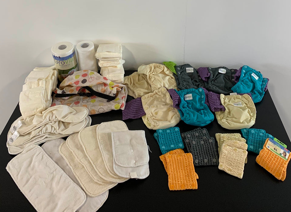 used Diapering