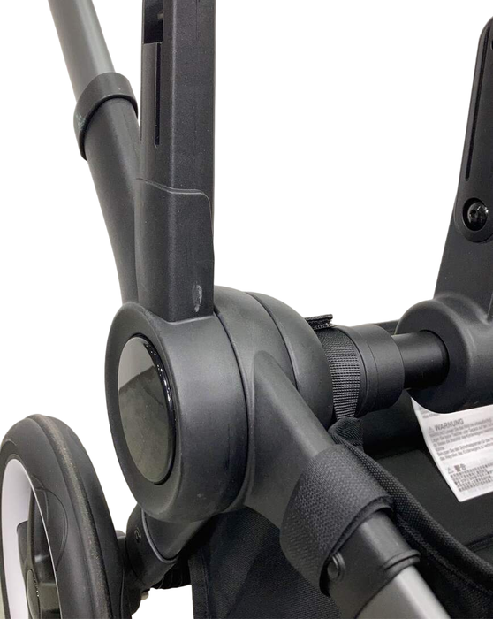 Shop Bugaboo Donkey 5 Duo Stroller Frame, with Under Seat Basket & Wheels, Graphite, 2022 at Goodbuygears