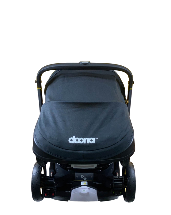 Shop Doona Infant Car Seat & Stroller Combo, 2023, Nitro Black at Goodbuygears