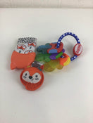 used BUNDLE Teething And Grasping Toys