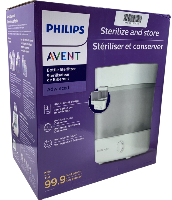 Shop Philips Avent Advanced Electric Steam Sterilizer at Goodbuygears