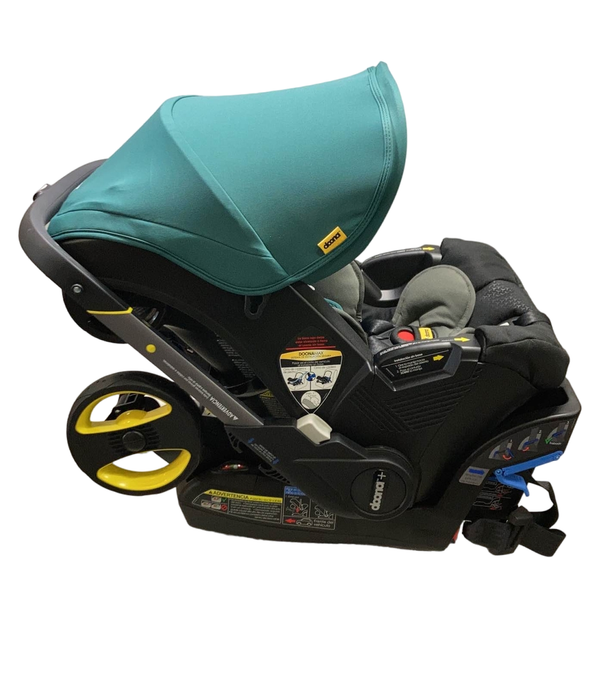 Shop Doona Infant Car Seat & Stroller Combo, 2022, Racing Green at Goodbuygears
