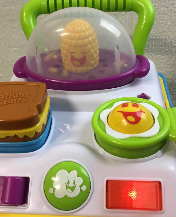 Bright Starts Giggling Gourmet Shop ‘n Cook Walker